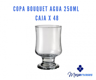 Copa Bouquet Agua Granel