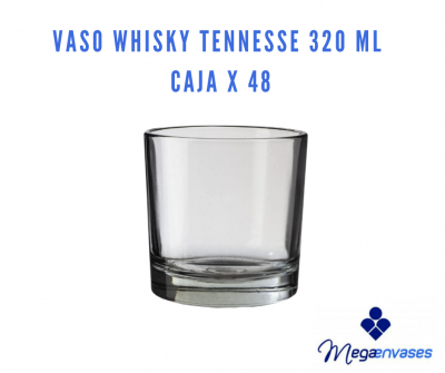 Vaso Whisky Tennesse 
