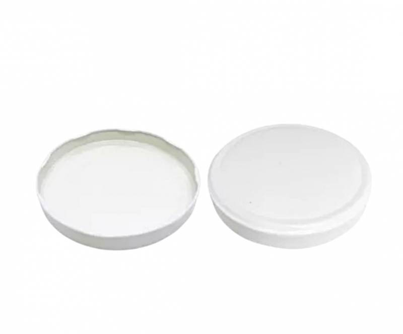 Tapa Axial 110 Mm Blanca