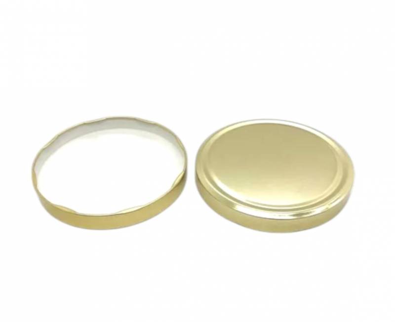 Tapa Axial 110 Mm Dorada