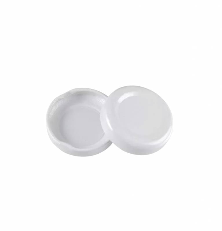Tapa Axial 38 Mm Blanca