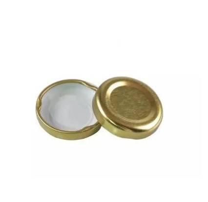 Tapa Axial 38 Mm Dorada