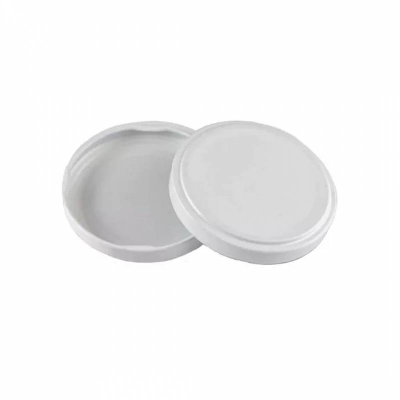 Tapa Axial 53 Mm Blanca