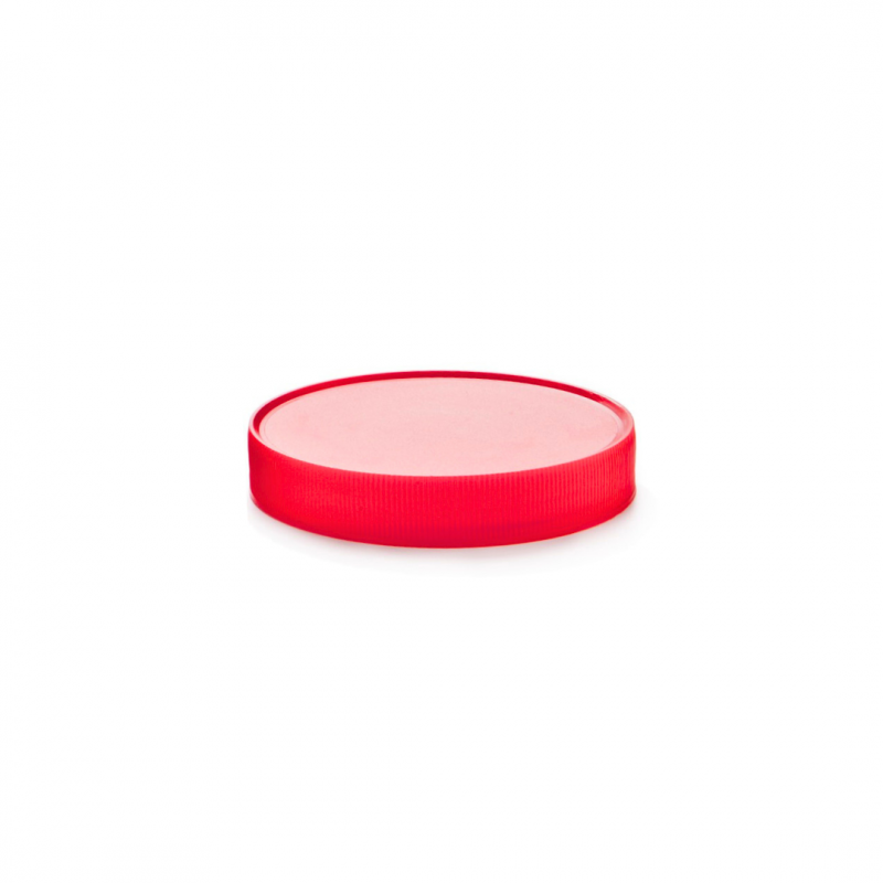Tapa Plastica 106 Mm Roja