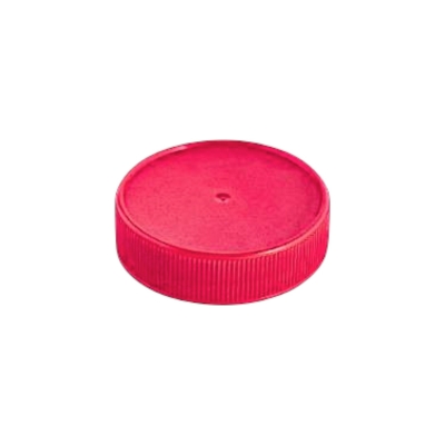 Tapa Plastica 63 Mm Roja