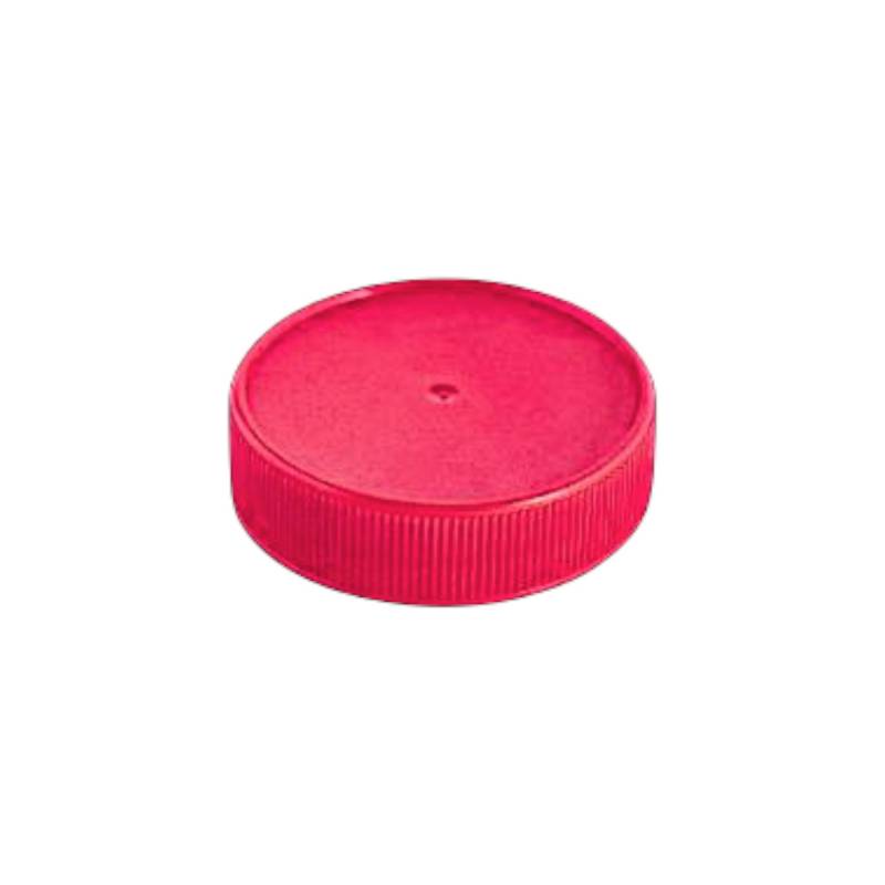 Tapa Plastica 63 Mm Roja