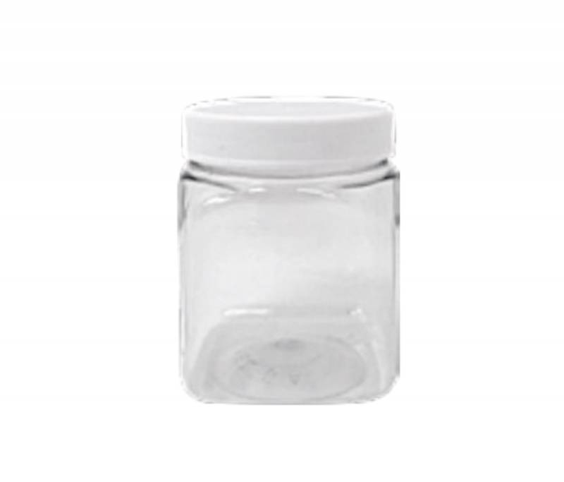 Tarro Pet Cuadrado X 250