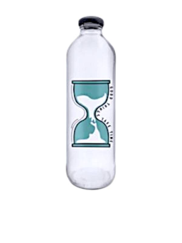 Botella Jugo X 910 C/Tapa