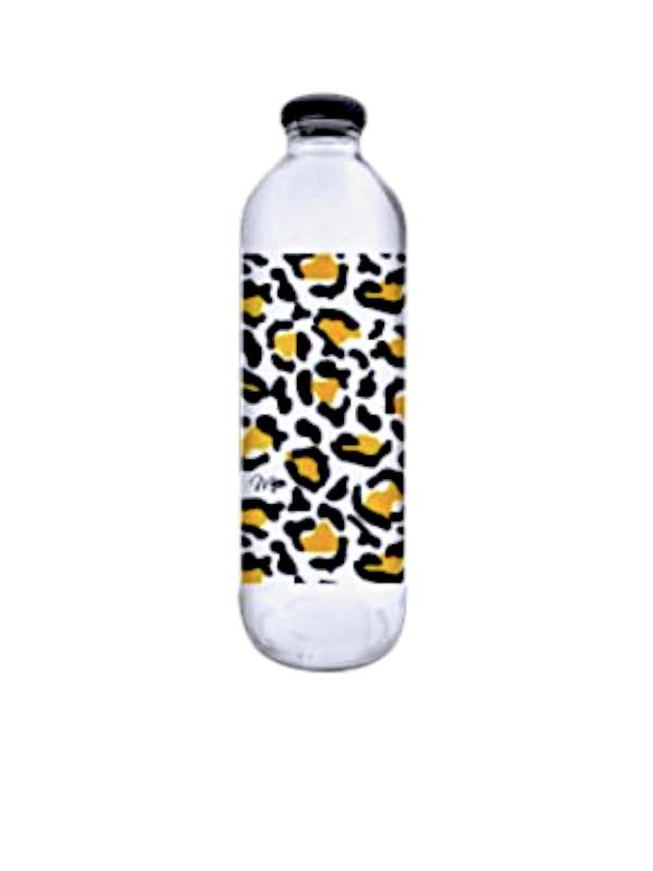 Botella Jugo X 910 C/Tapa