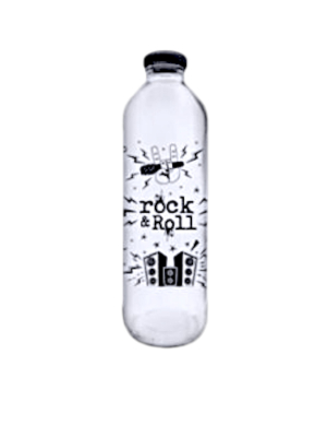 Botella Jugo X 910 C/Tapa