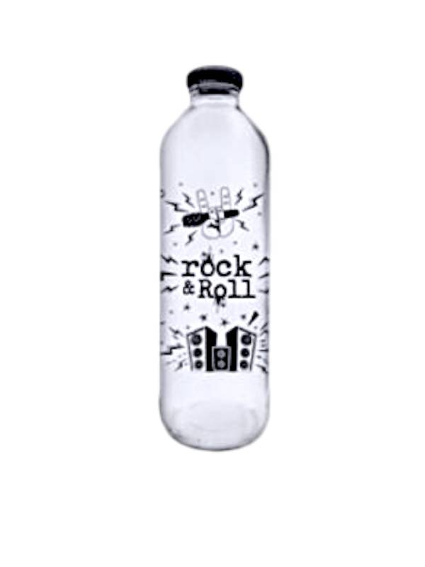 Botella Jugo X 910 C/Tapa