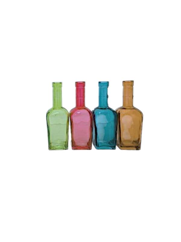 Botella Rectangular X 125 Deco