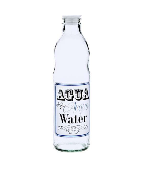 Botella Vintage X 1000 C/Tapon