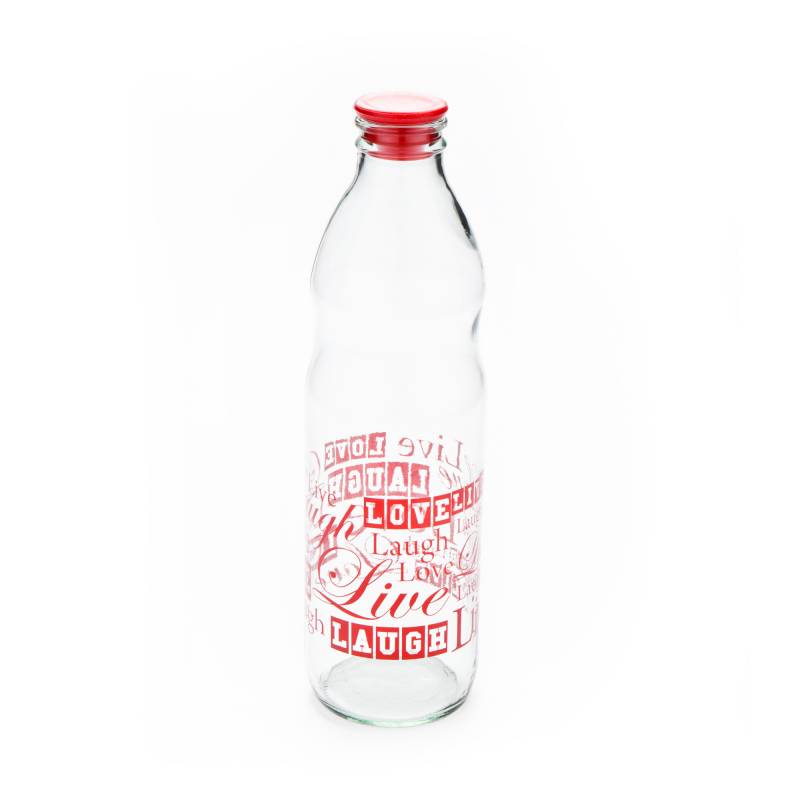 Botella Vintage X 1000 C/Tapon