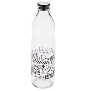 Botella Vintage X 1000 C/Tapon