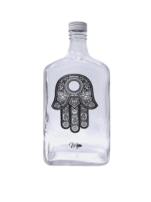 Botella Whisky Mano Hindu