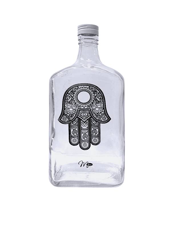 Botella Whisky Mano Hindu
