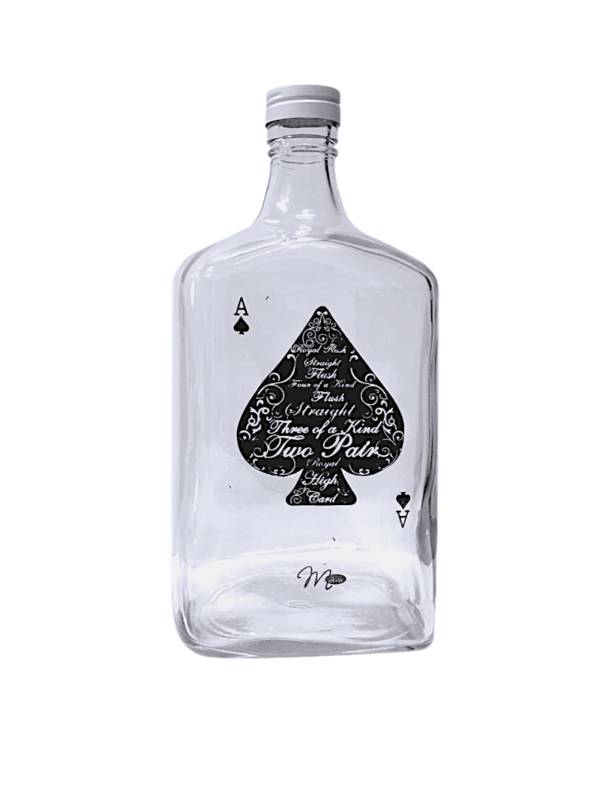 Botella Whisky Poker