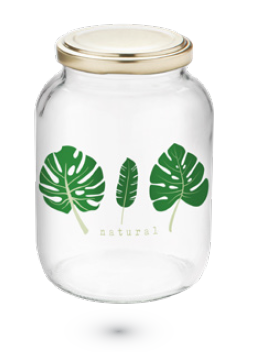 Frasco Gigante X 3000 C/Tapa