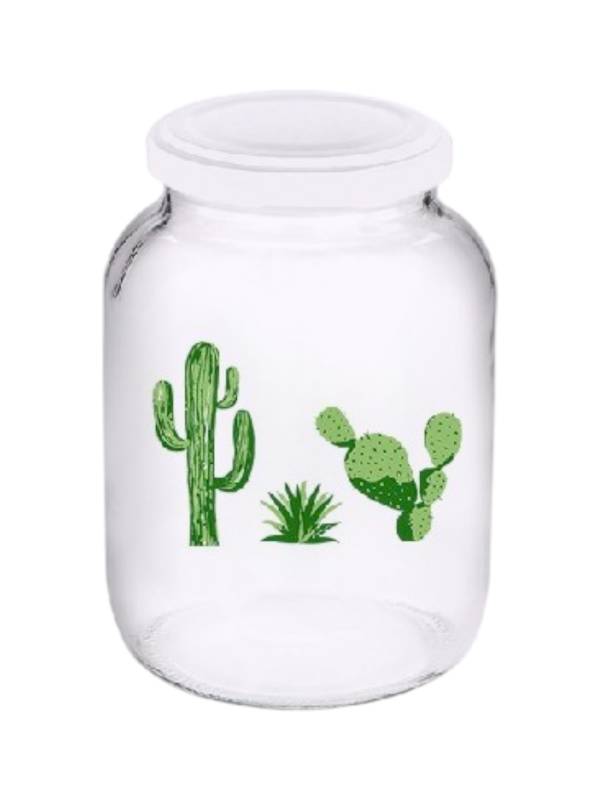 Frasco Gigante X 3000 C/Tapa