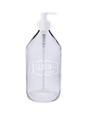 Frasco Jarabe X 500 C/Valvula