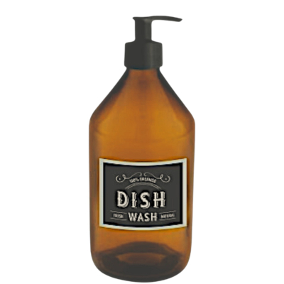 Frasco Jarabe X 500 C/Valvula