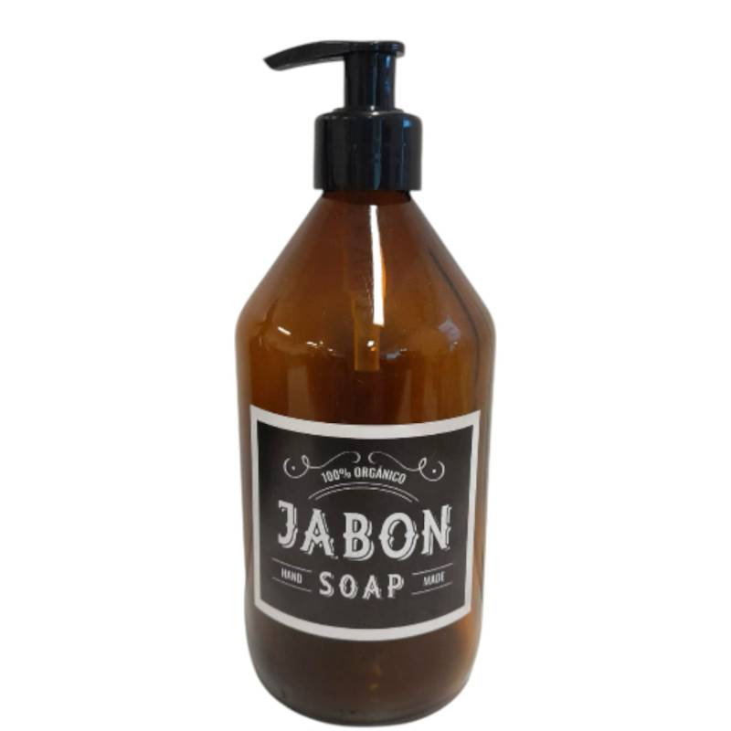 Frasco Jarabe X 500 C/Valvula