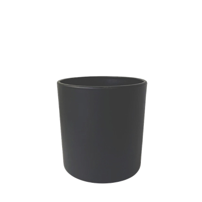 Vaso Tennesse Pintado Negro