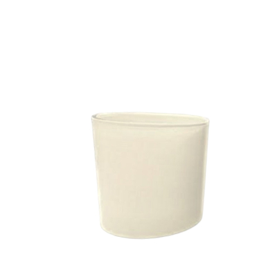 Vaso Tennesse Pintado Blanco