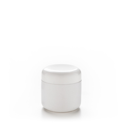 Pote Pvc Blanco X 100 C/Tapa