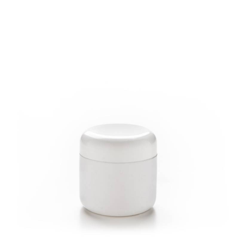 Pote Pvc Blanco X 100 C/Tapa
