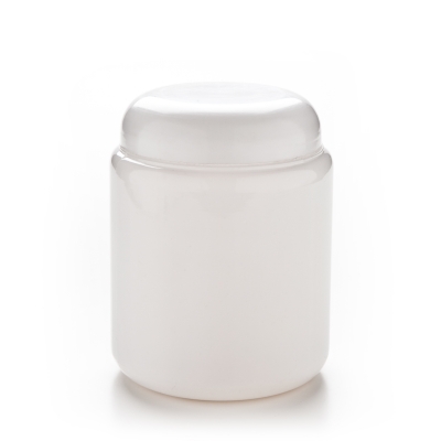 Pote Pvc Blanco X 1000 C/Tapa