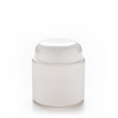 Pote Pvc Blanco X 250 C/Tapa