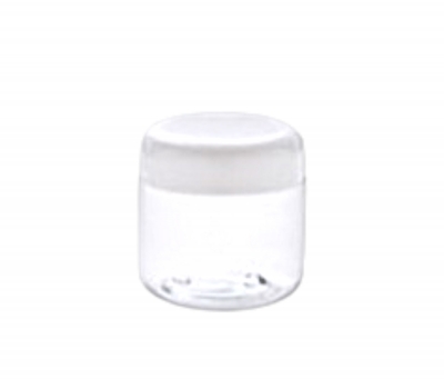 Pote Pvc Cristal  X  30 C/Tapa