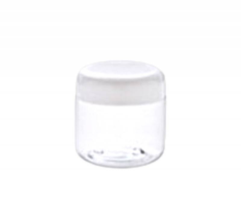 Pote Pvc Cristal  X  30 C/Tapa