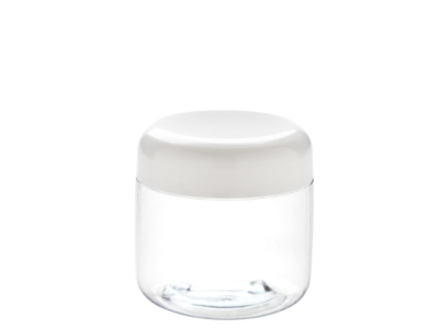 Pote Pvc Cristal X 100 C/Tapa