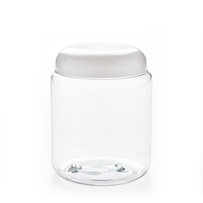 Pote Pvc Cristal X 1000 C/Tapa