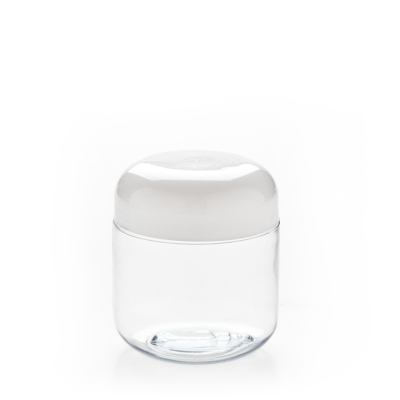 Pote Pvc Cristal X 200 C/Tapa