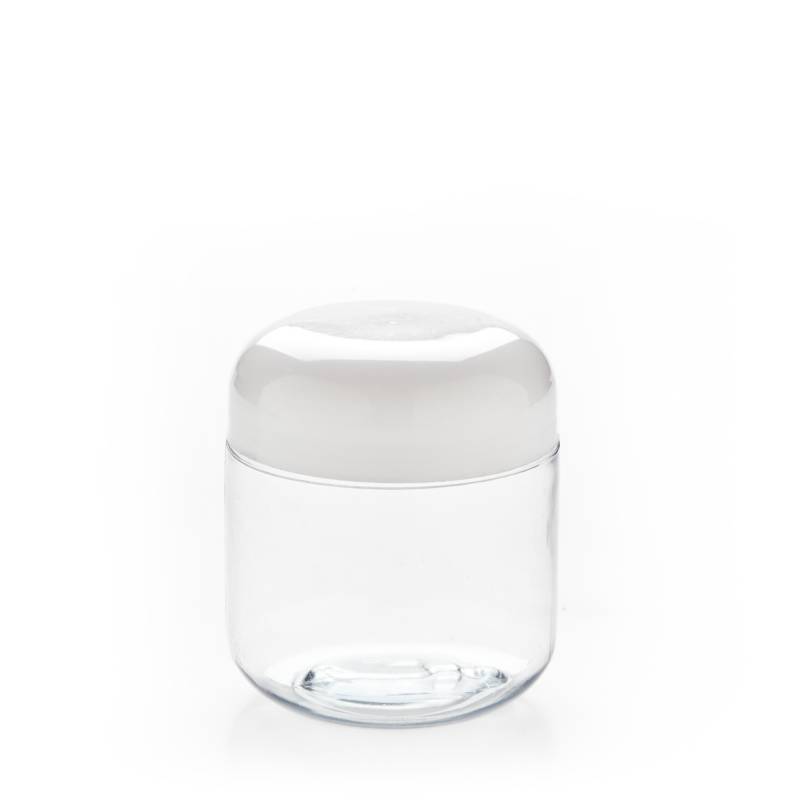 Pote Pvc Cristal X 200 C/Tapa