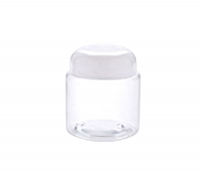 Pote Pvc Cristal X 250 C/Tapa