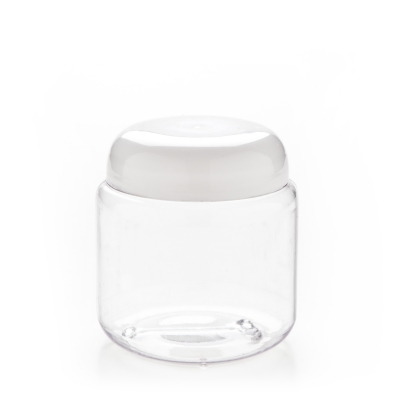 Pote Pvc Cristal X 500 C/Tapa