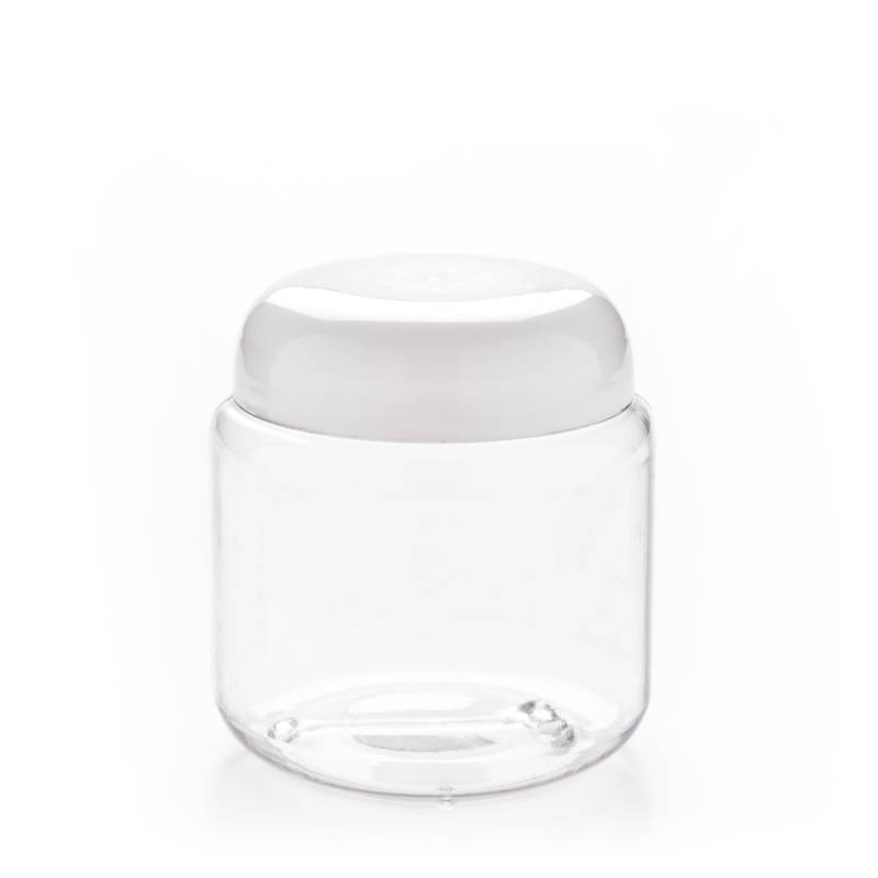 Pote Pvc Cristal X 500 C/Tapa