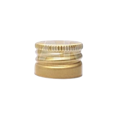 Tapa R/18 Metalica Oro Decan