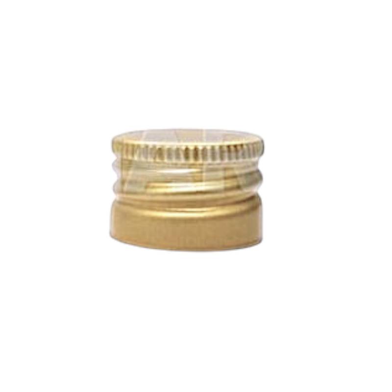 Tapa R/18 Metalica Oro Decan