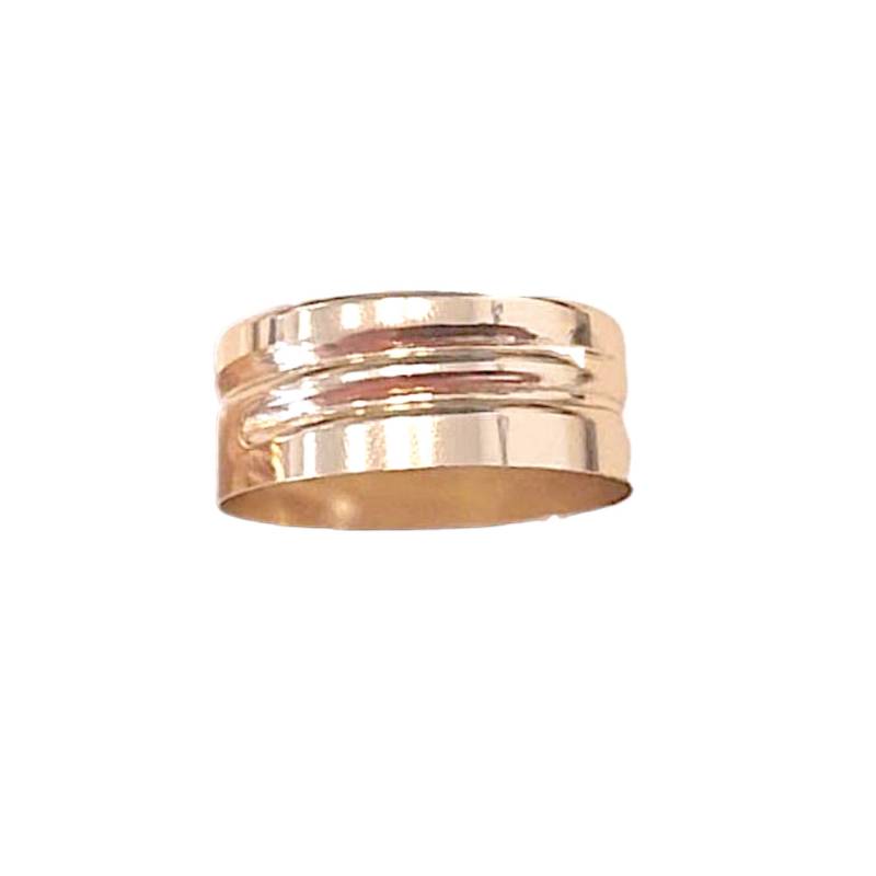 Tapa R/27 Metal Oro Br Ciega