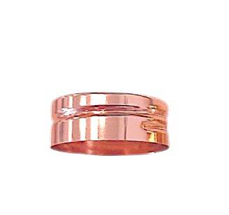 Tapa R/27 Metalica Cobre